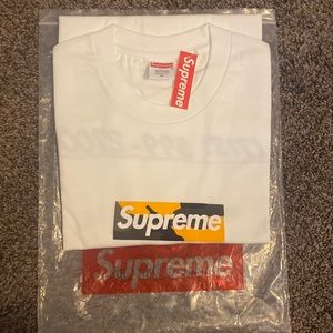 supreme Brooklyn box logo tee AUTHENTIC